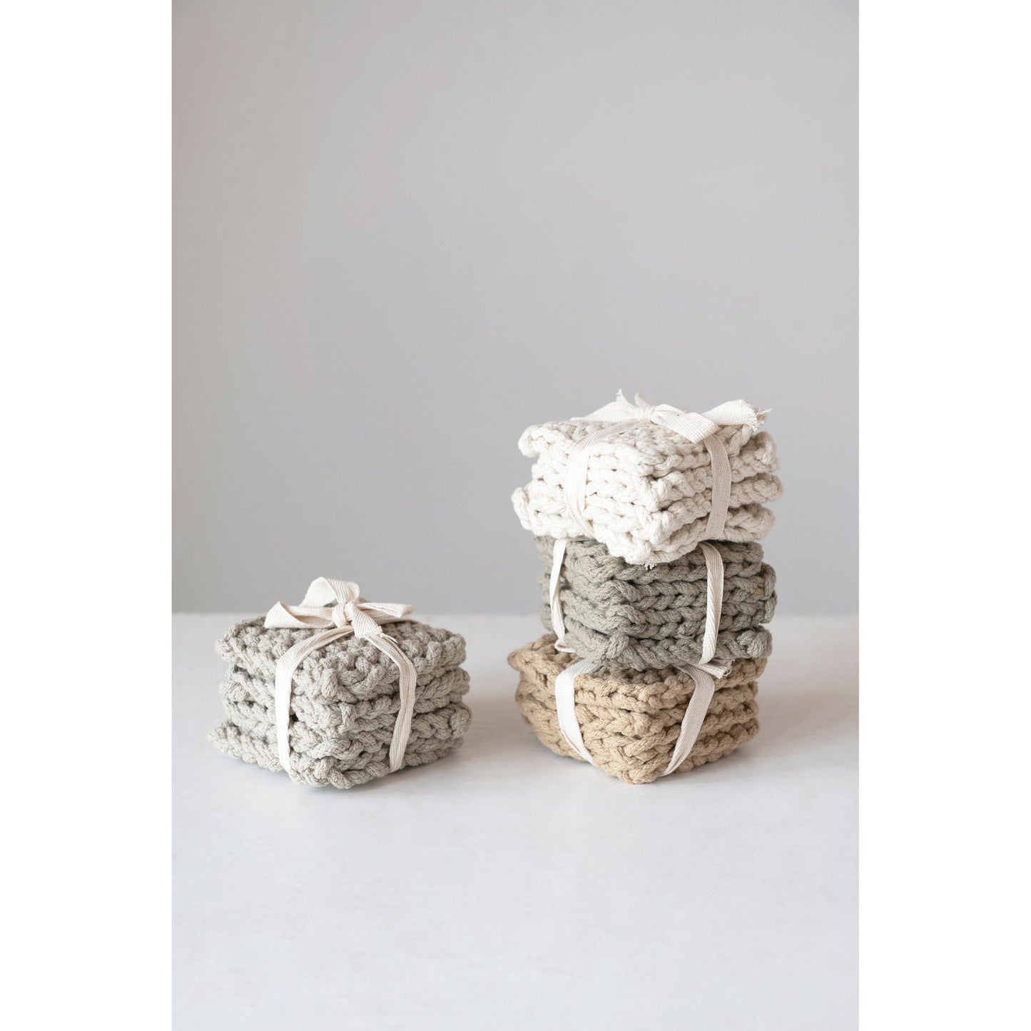 Crocheted Coasters Set of 4