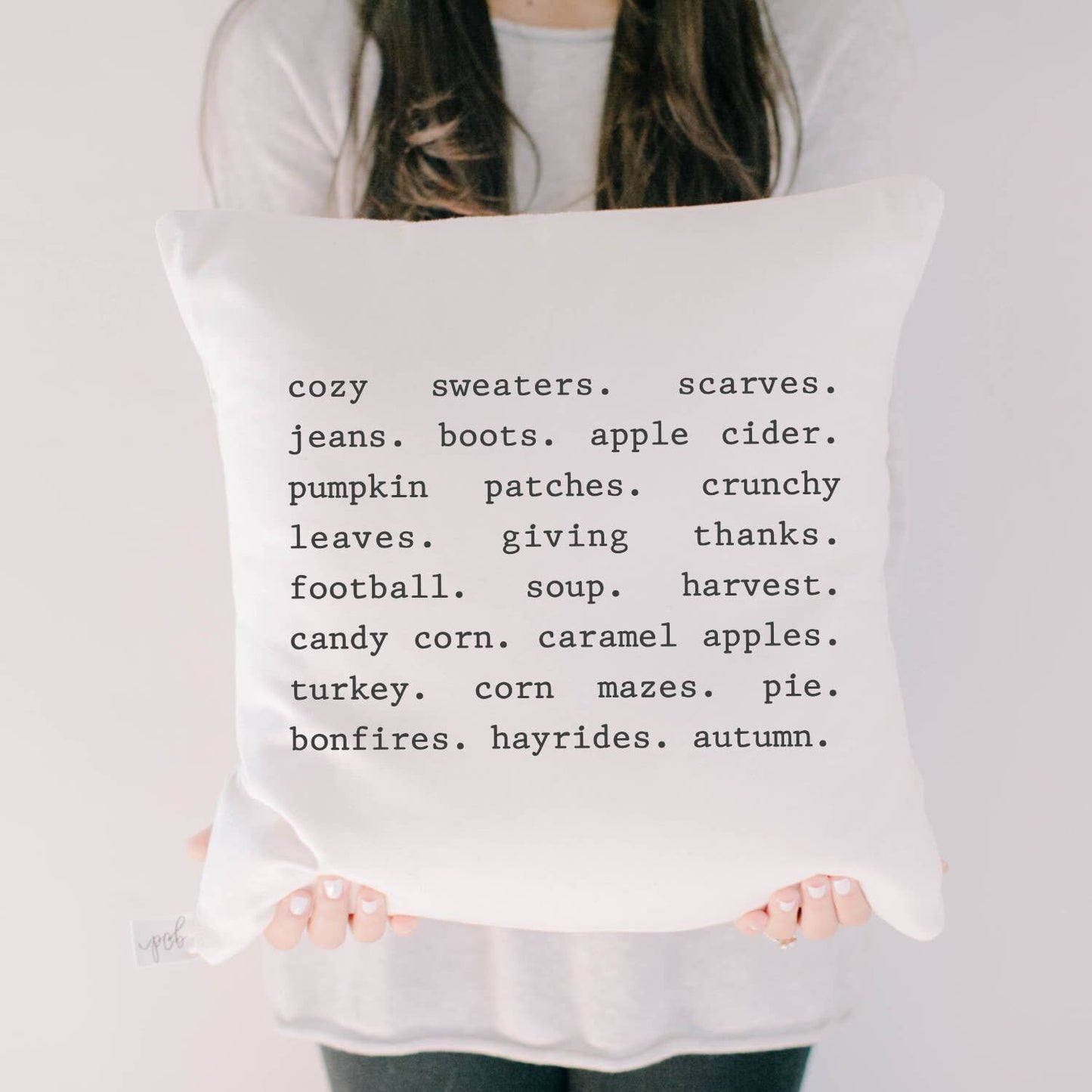 Fall Things Pillow