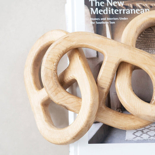 Wood Mango Chain Link