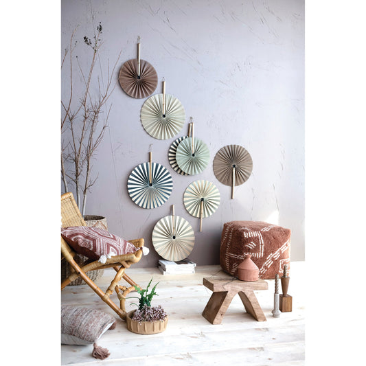 Large Natural Marble Taper Candle