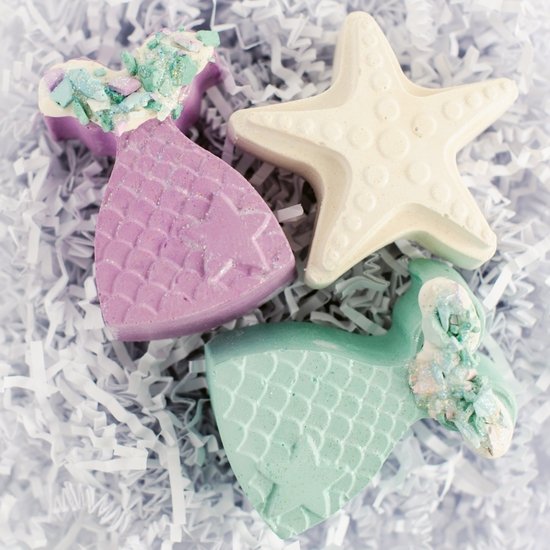 Mermaid Shimmer Sparkling Sidewalk Chalk