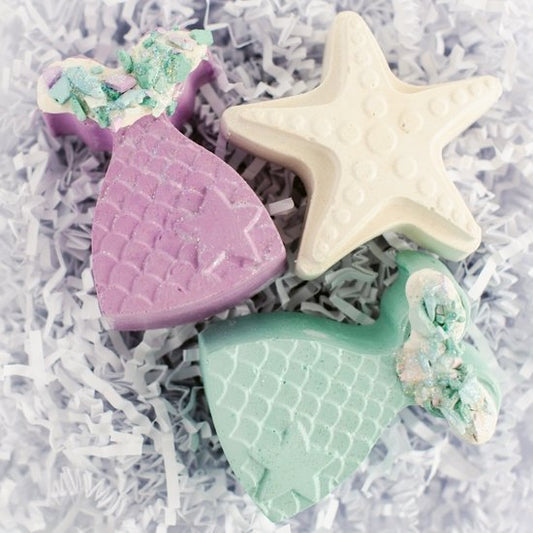 Mermaid Shimmer Sparkling Sidewalk Chalk