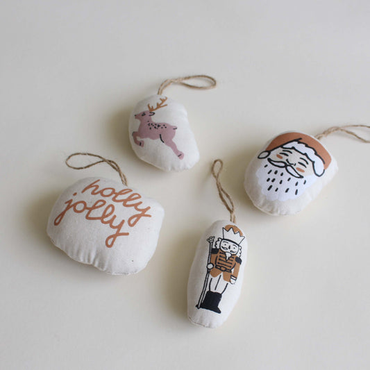 Reindeer Plush Ornament