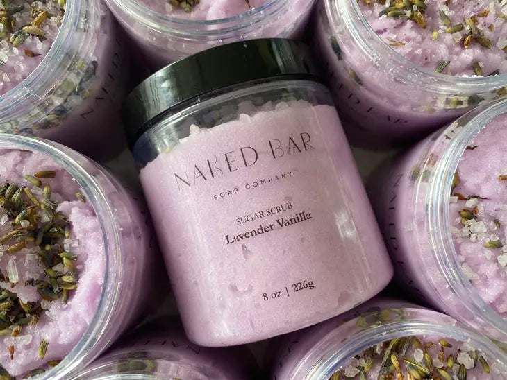 Sugar Scrub - Lavender Vanilla