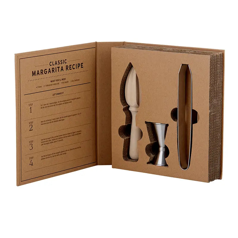Cardboard Gift Set - Margarita