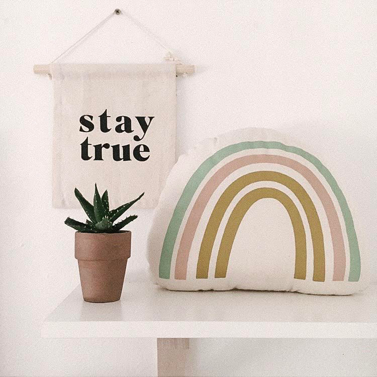 Stay True Banner