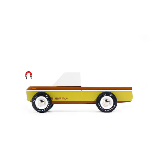 Candy Lab - Brown Sierra Longhorn Truck