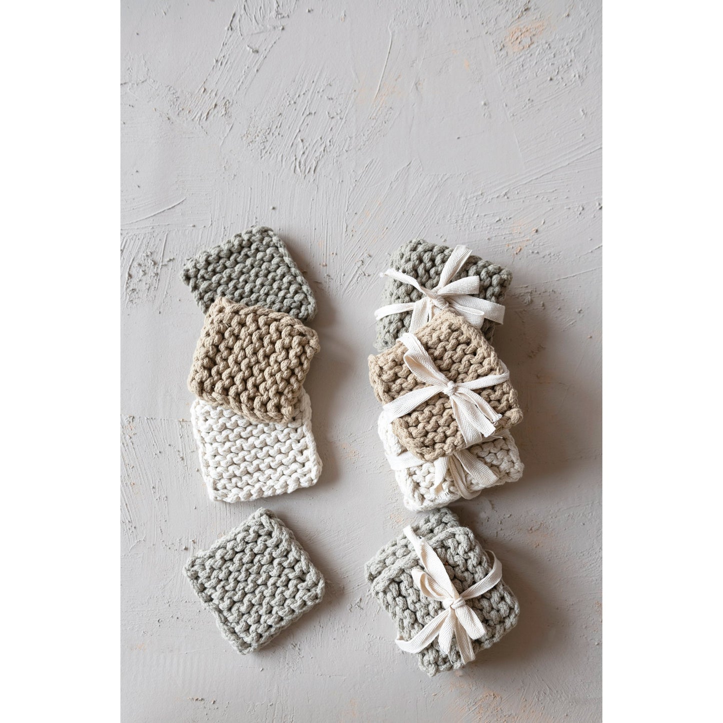 Crocheted Coasters Set of 4