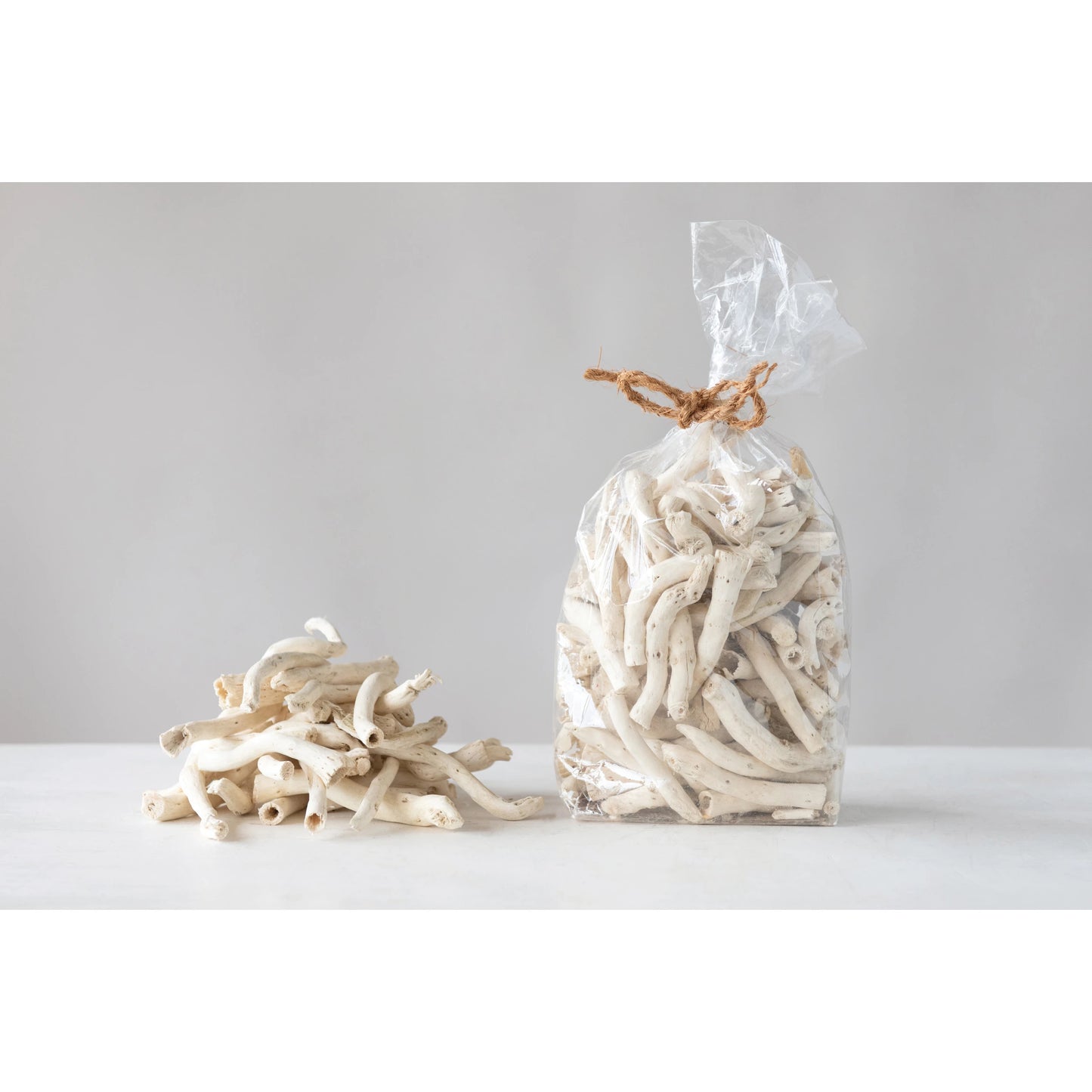 Dried Natural Cauliflower Root in Bag