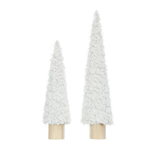 Fabric Cone Tree - Small