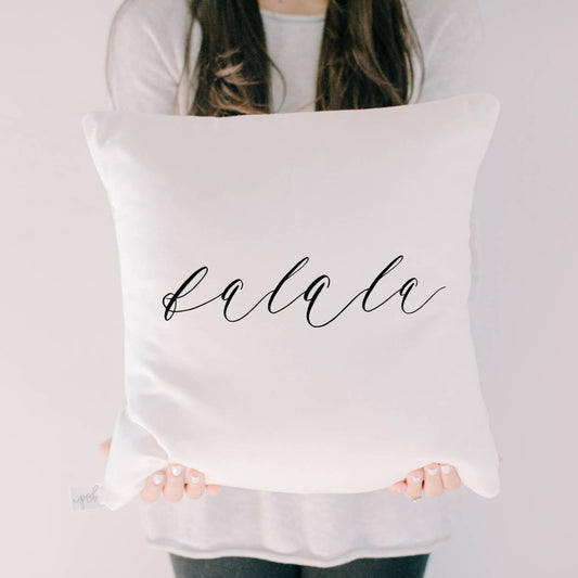 Fa La La Pillow