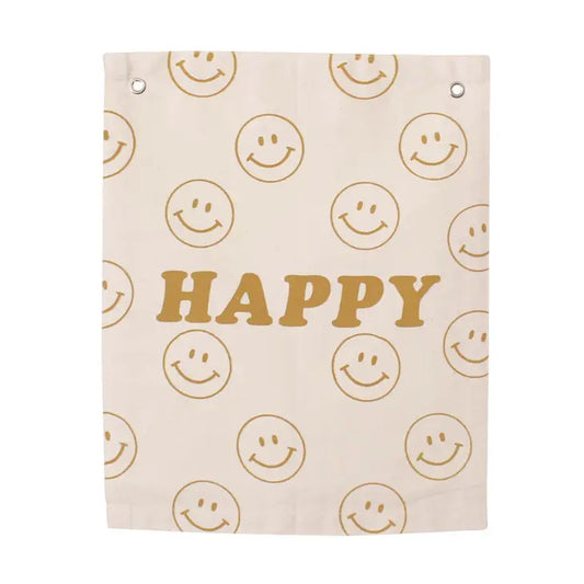 Happy Lots of Faces Banner