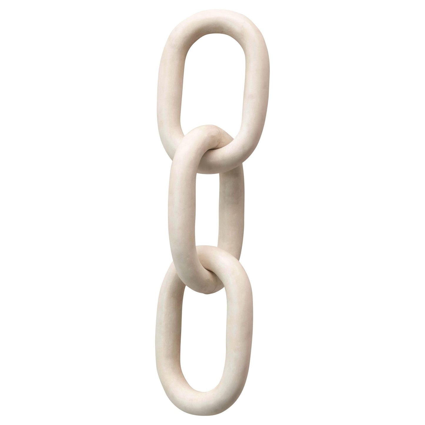 Large Marble Oval Links