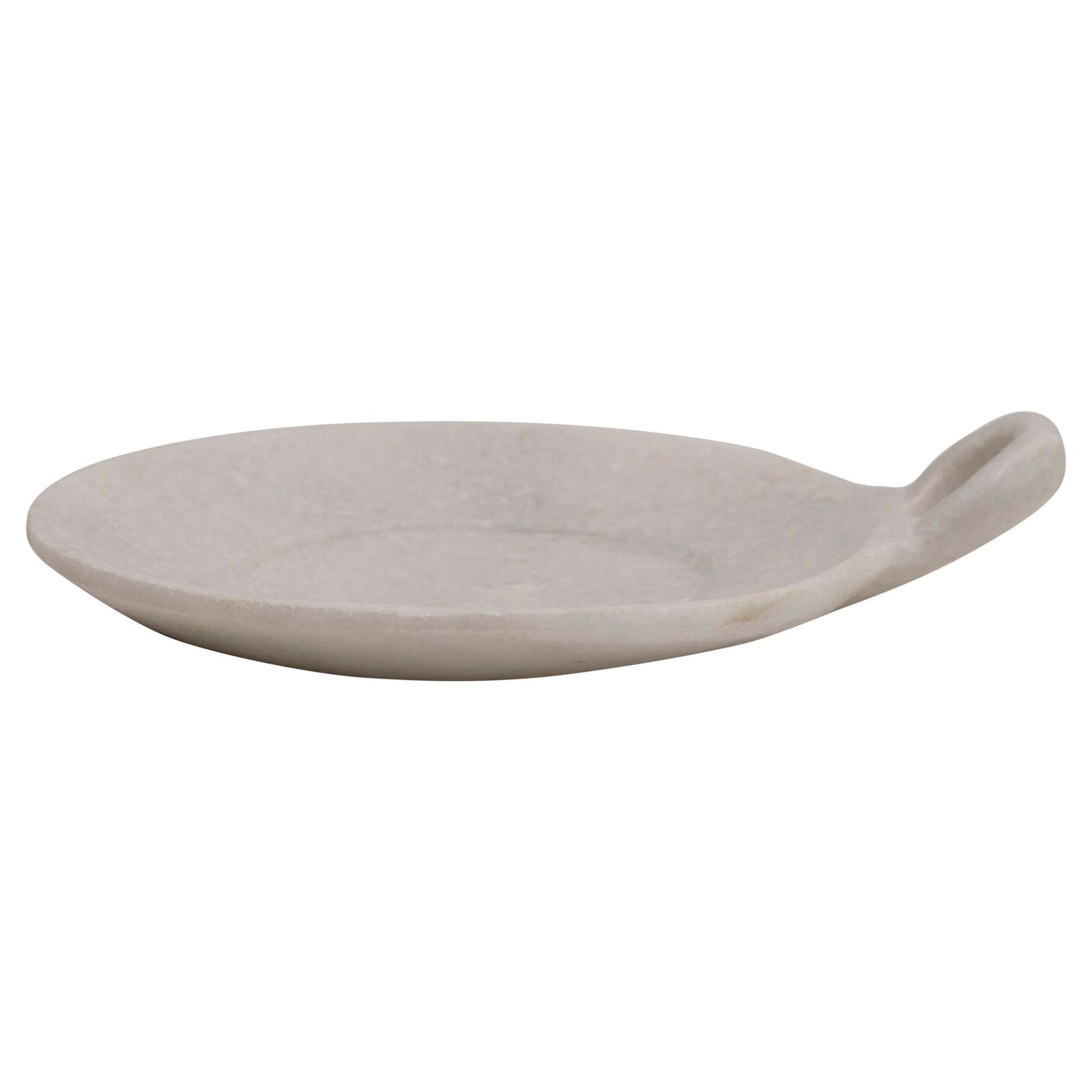 Marble Dish With Handle
