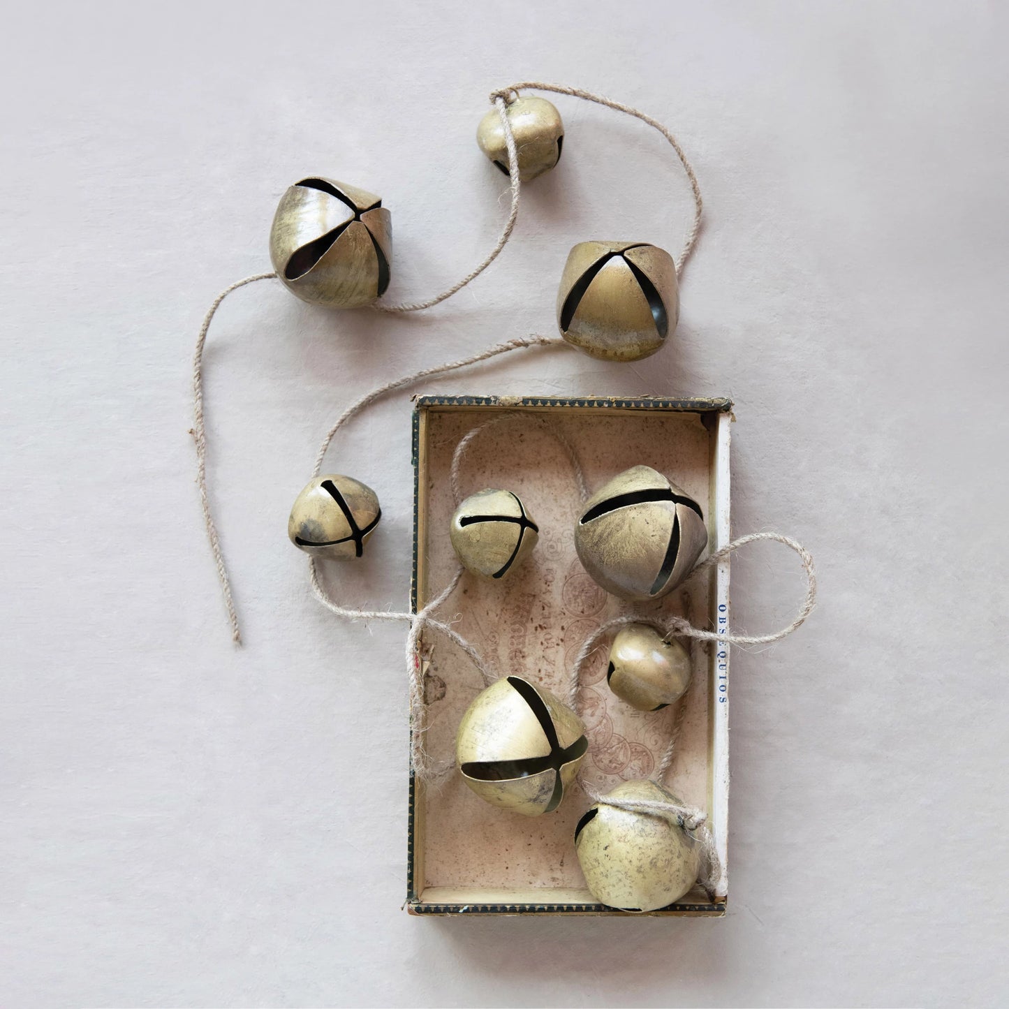 Metal Jingle Bell Garland