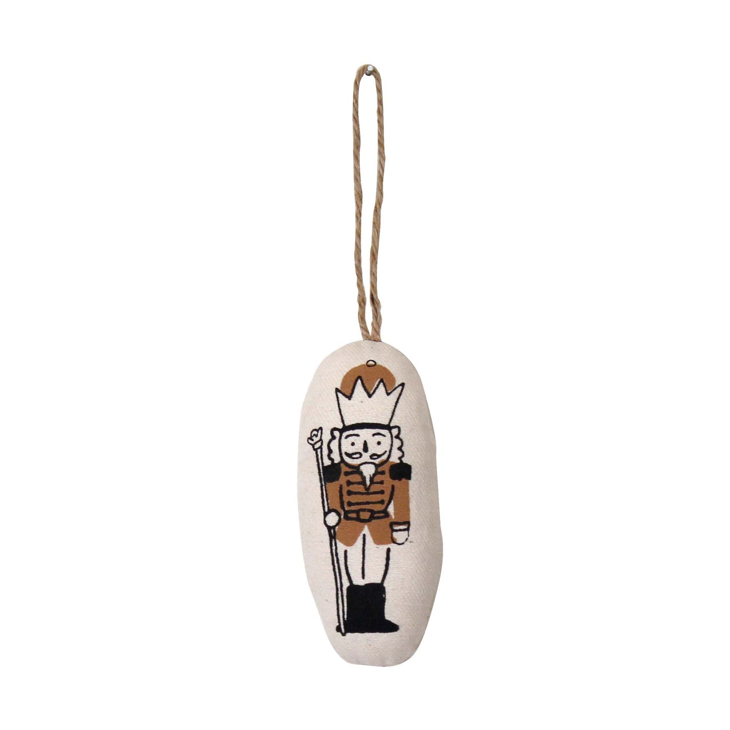 Nutcracker Plush Ornament