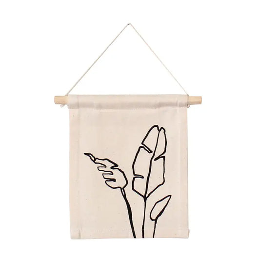 Palm Leaves Sign
