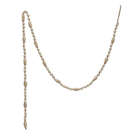 Paulownia Bead Garland