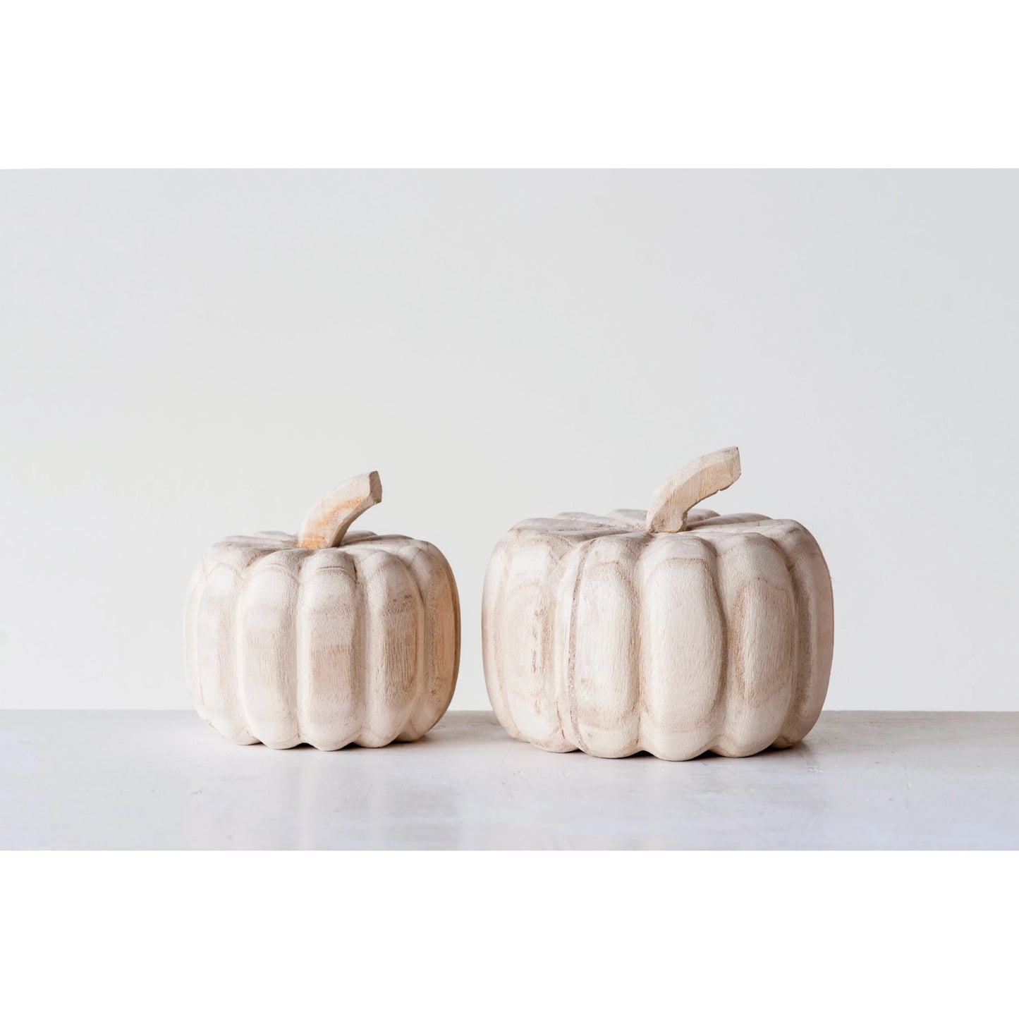 Paulownia Wood Pumpkin