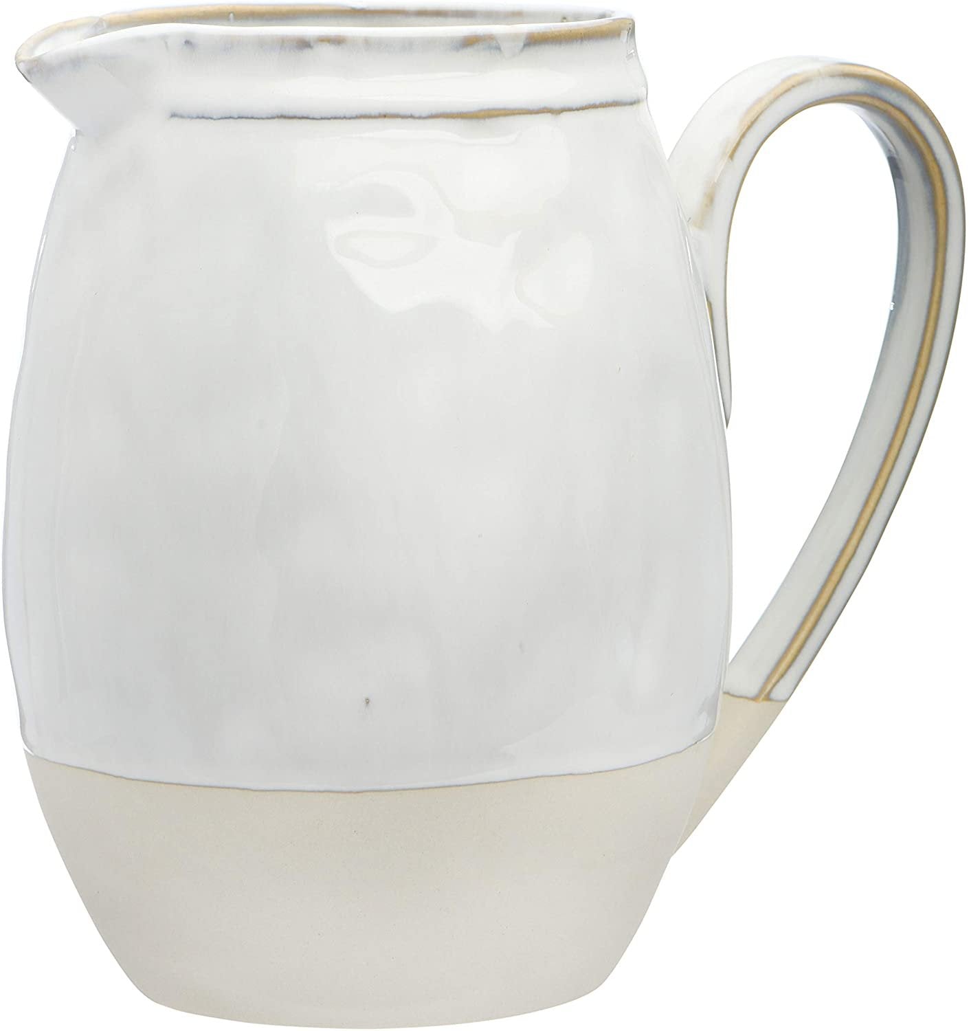 Glaze Stoneware Pitcher