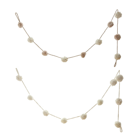 Pom Pom Garland