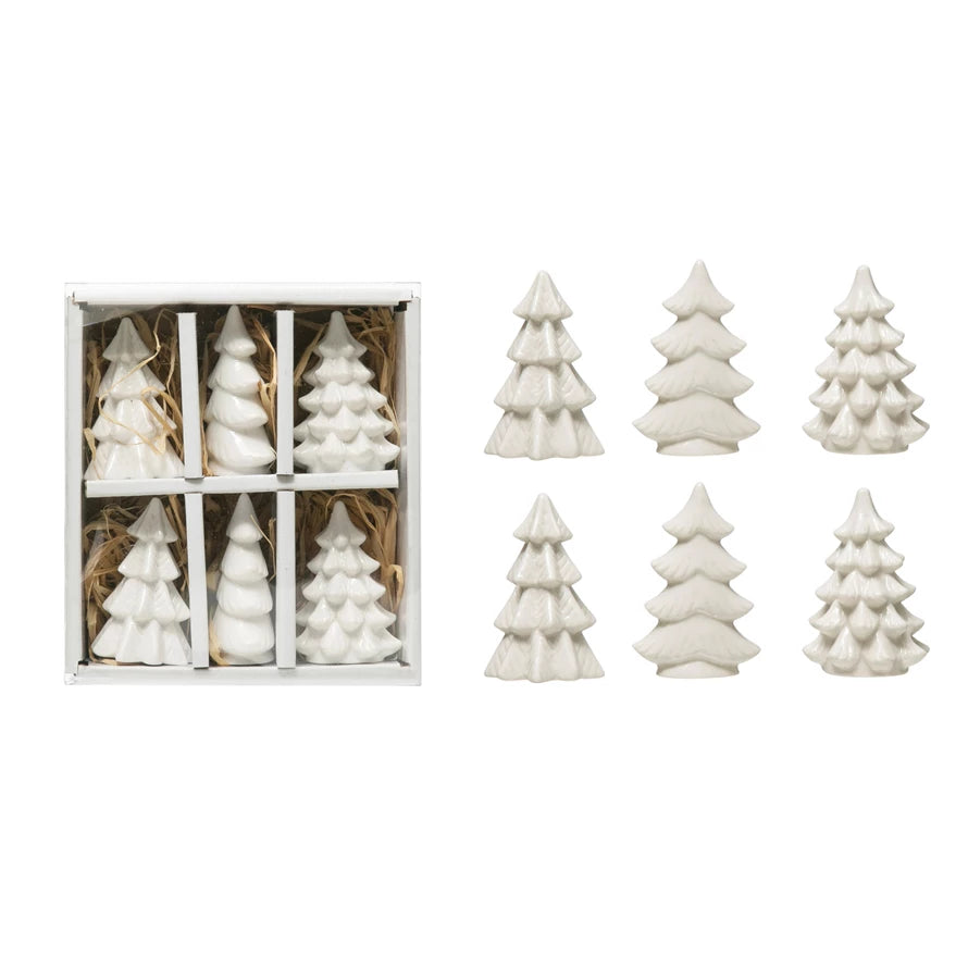 Stoneware Tree - Sold Individually