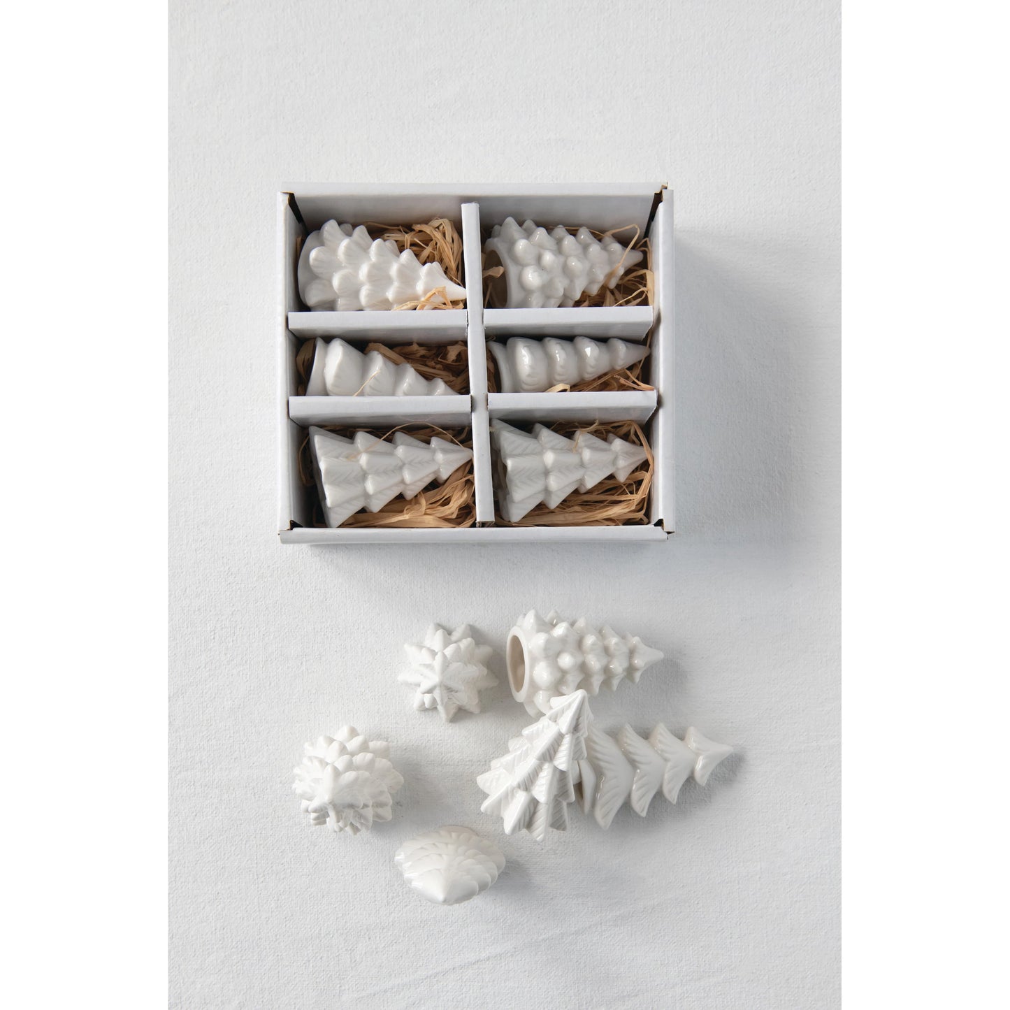 Stoneware Tree - Sold Individually