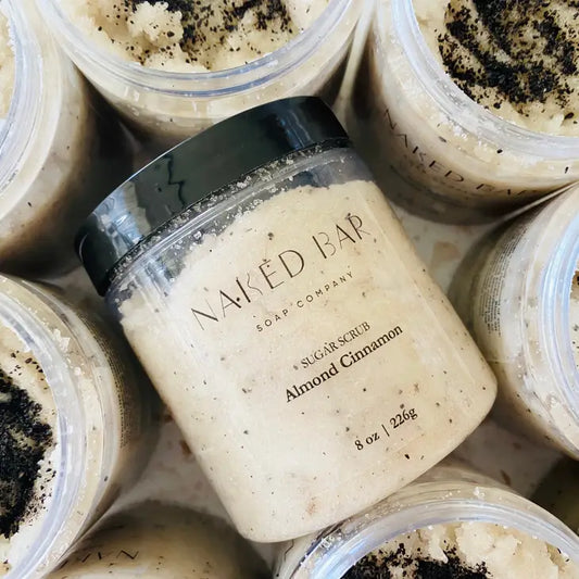 Sugar Scrub - Almond Cinnamon