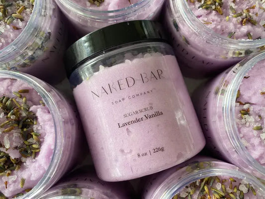 Sugar Scrub - Lavender Vanilla