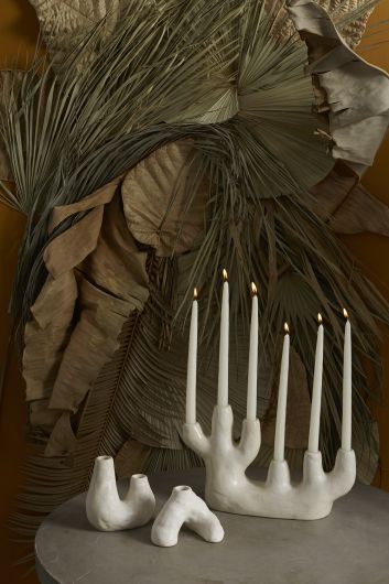 Taurus 2 Candleholder