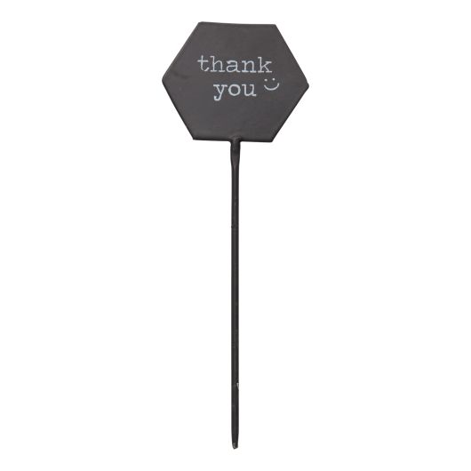 Thank You Plant Stick