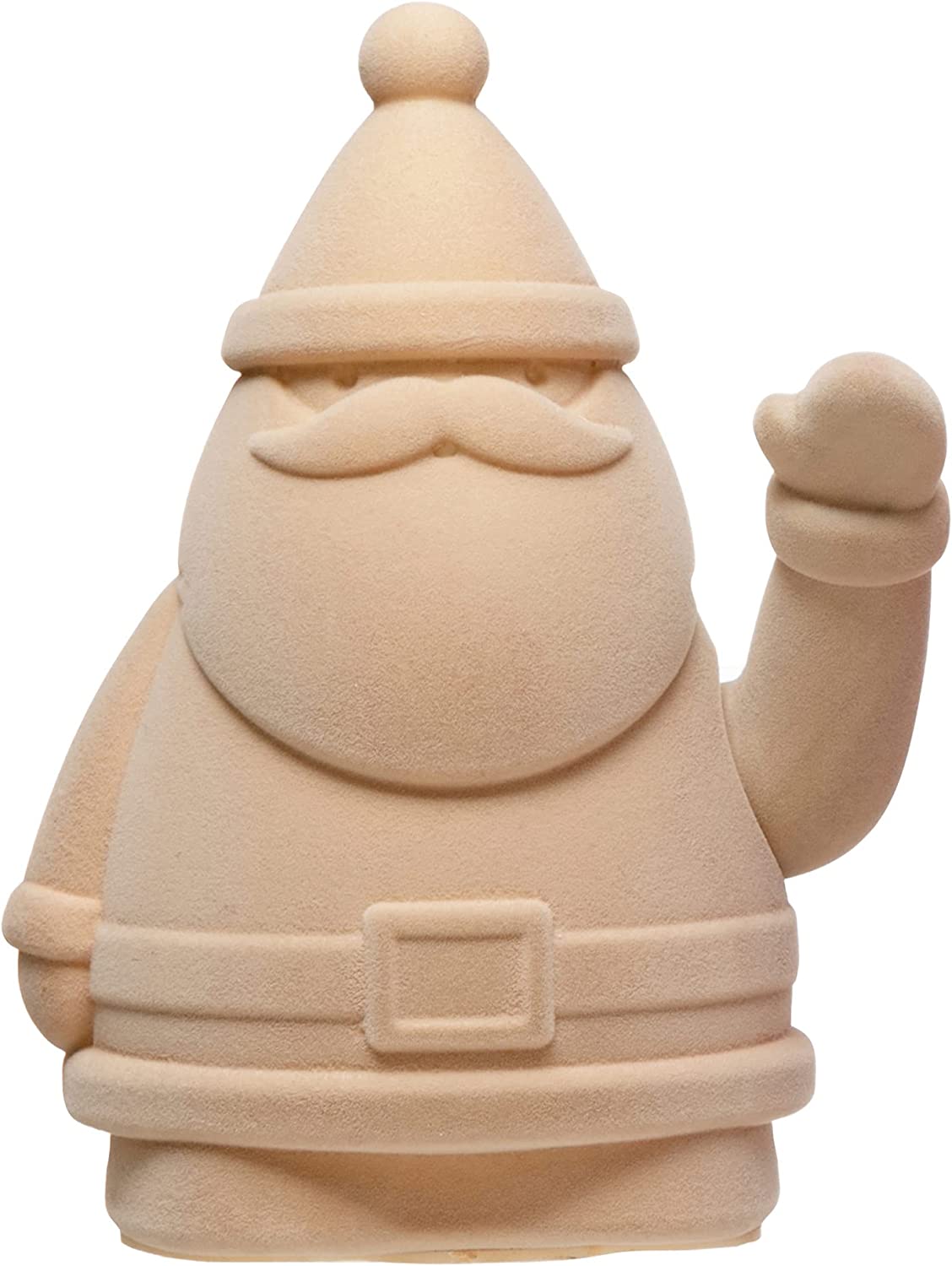 Waving Santa