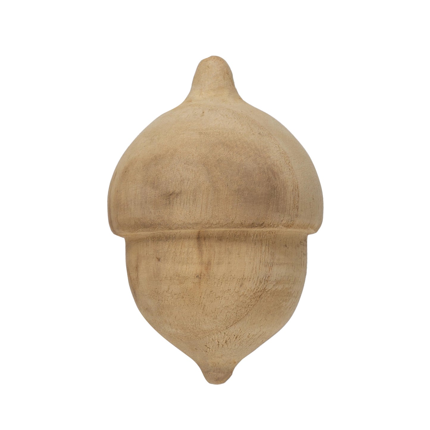 Wood Acorn Wall Hook - Large