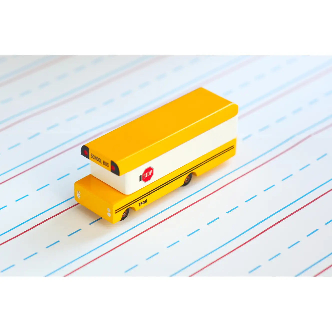 Candy Lab- School Bus