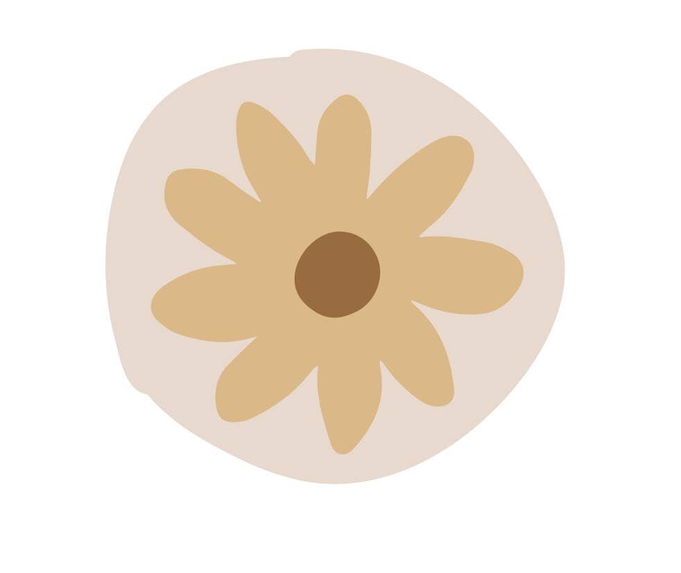 Daisy Pillow