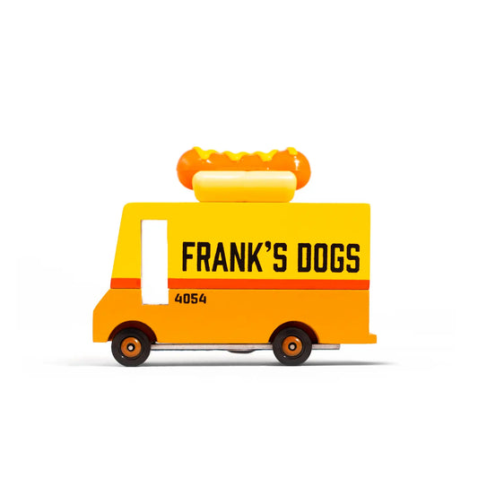 Candy Lab - Hot Dog Van