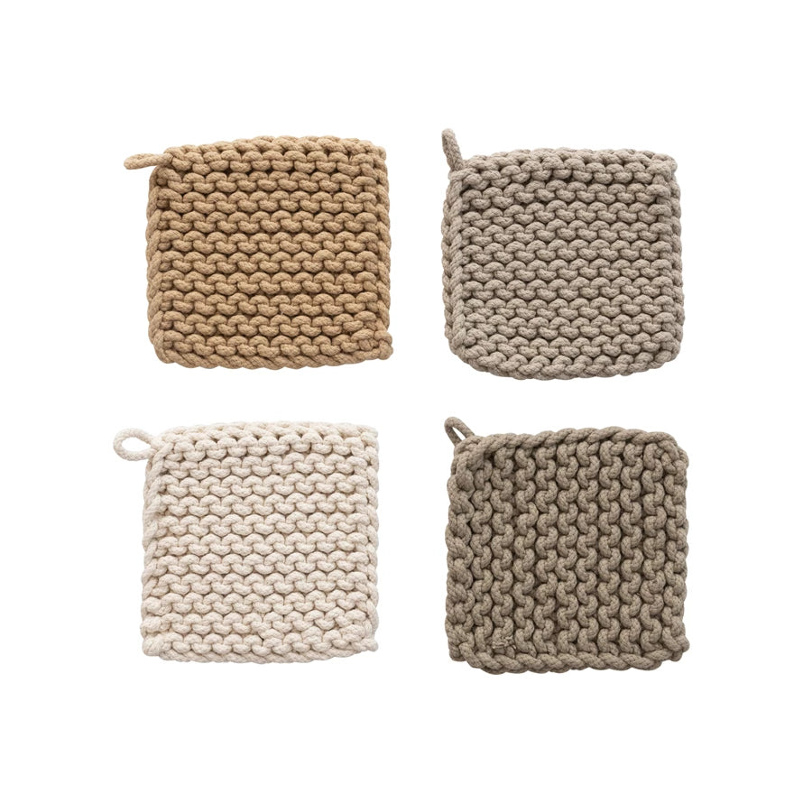 Crochet Pot Holders