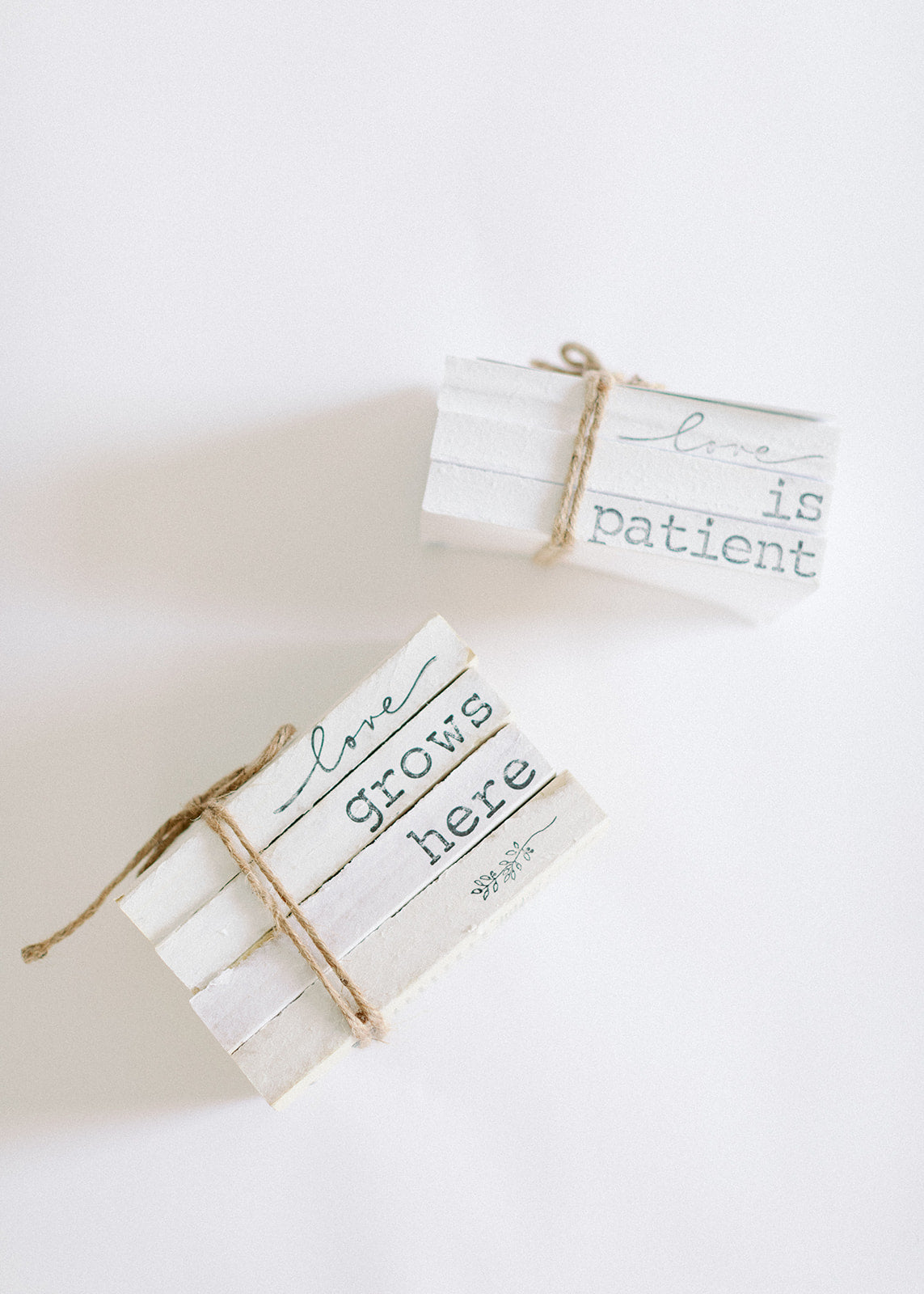 Personalized Stamped Books