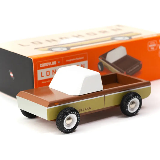 Candy Lab - Brown Sierra Longhorn Truck