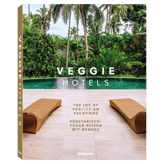 Veggie Hotel Large Coffee Table Book