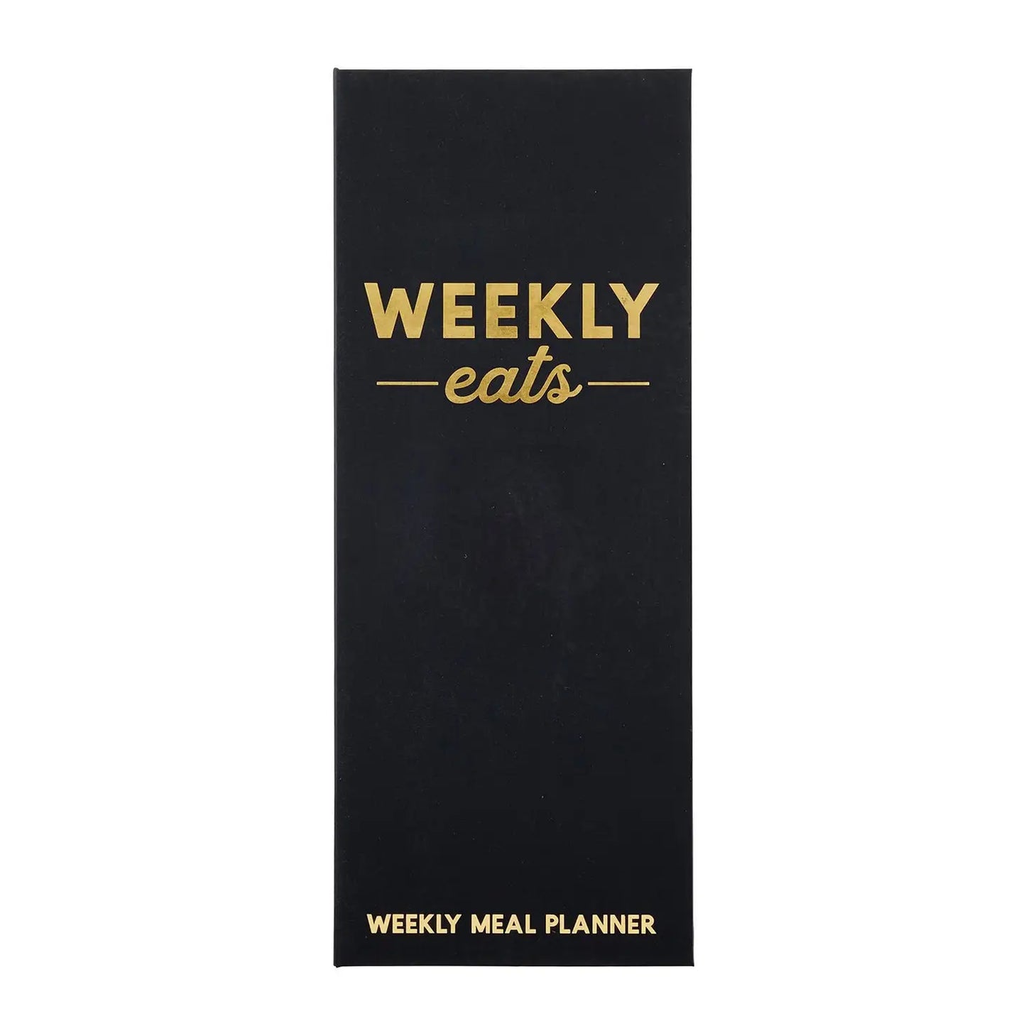Shopping List Pad - Weekly Meal Planner